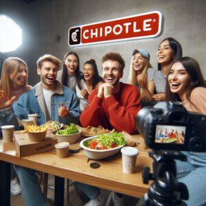 Chipotle’s TikTok Engagement Win