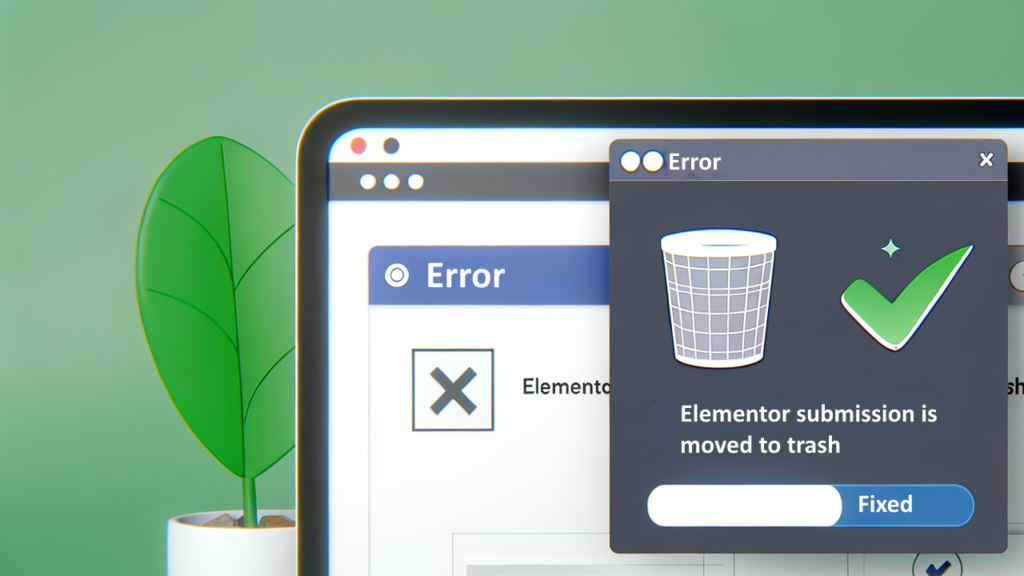 Elementor Submissions Trash: Discover Effective Solutions!