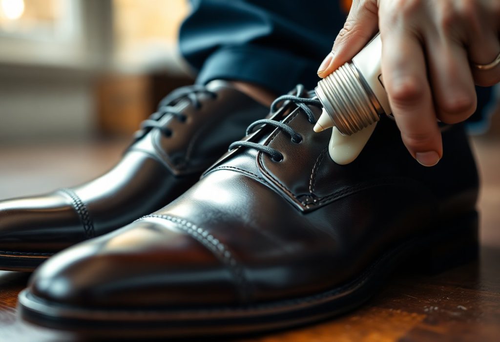 Shoe Colour Enhancement: Tips for Using Darker Shoe Cream