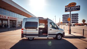 Van Rentals Made Easy at Las Vegas Airport with RentaCar24.org