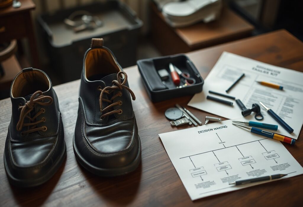 Repair Shoes: Essential Tips for Making the Right Choice