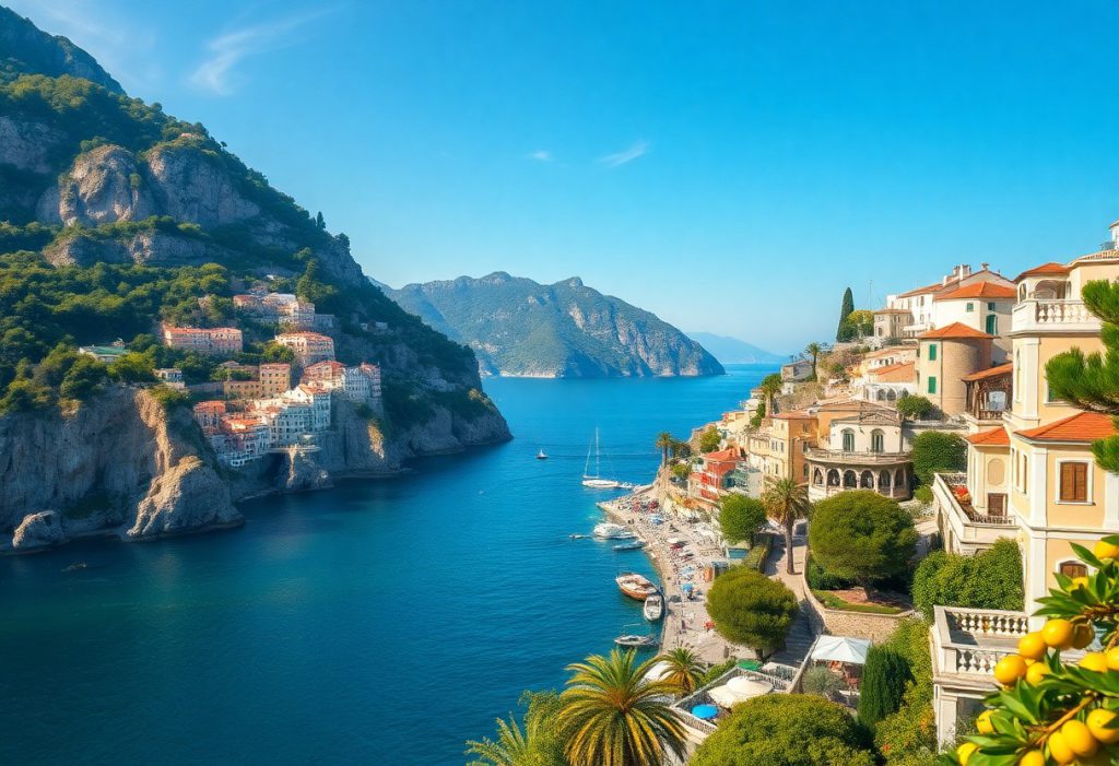 Amalfi Coast Itinerary: Top Stay Options and Travel Tips