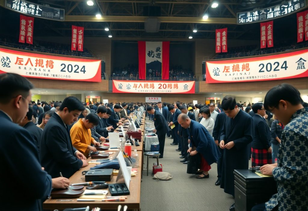 Japan Shoe Shining Championships 2024: Event Highlights