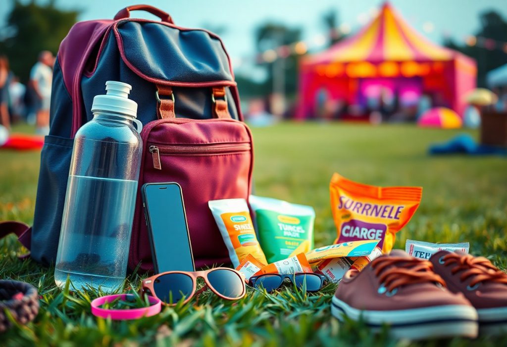 Essential Items for Your Music Festival Checklist