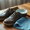 Plastic Residues on Shoes: Essential Cleaning Tips