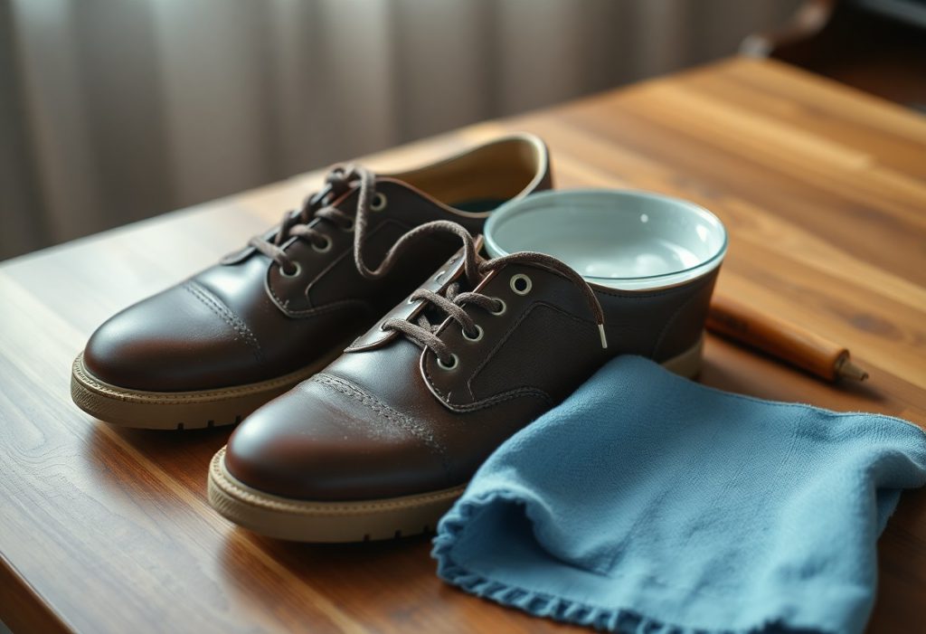 Plastic Residues on Shoes: Essential Cleaning Tips