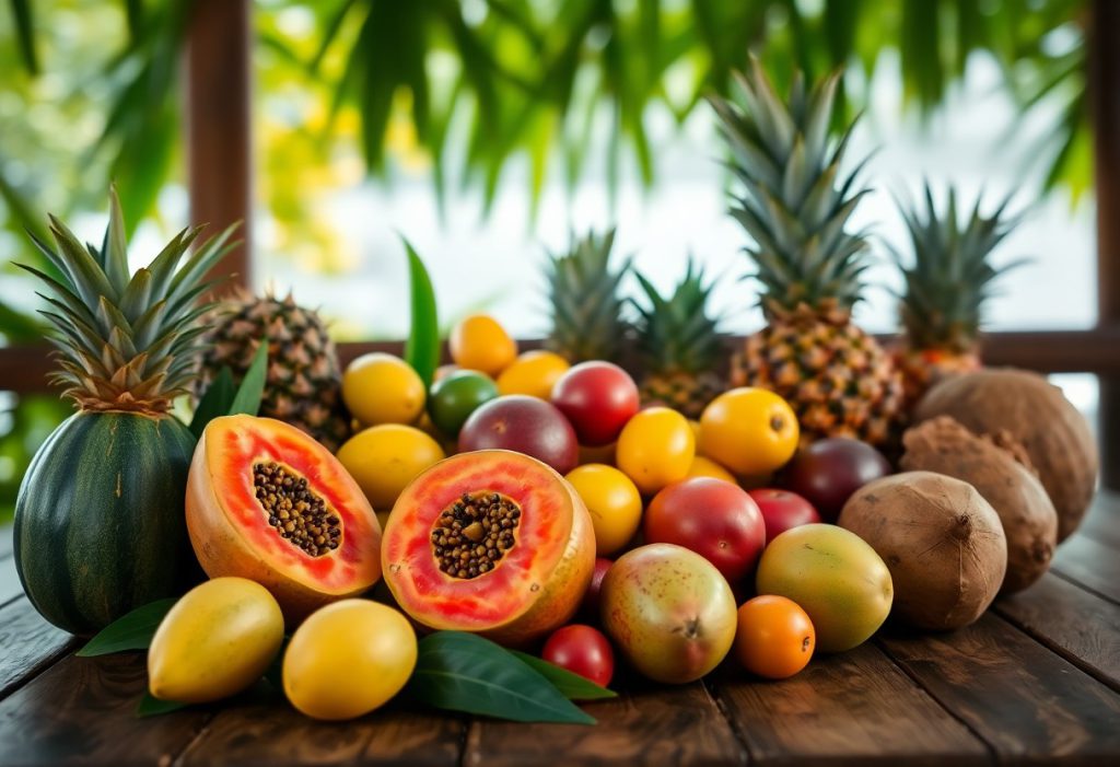 Savour Summer with Local Fruits in Belize