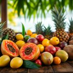 Savour Summer with Local Fruits in Belize