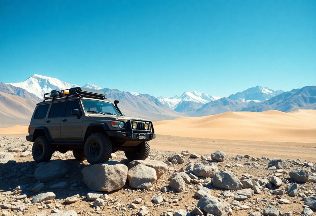 4×4 Car Hire: Experience Exciting Off-Road Adventures