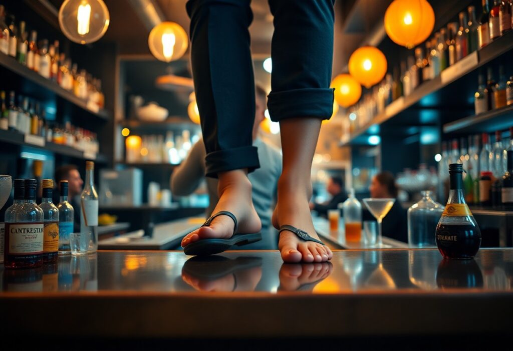 Barefoot Shoes Transform Comfort for Bartenders