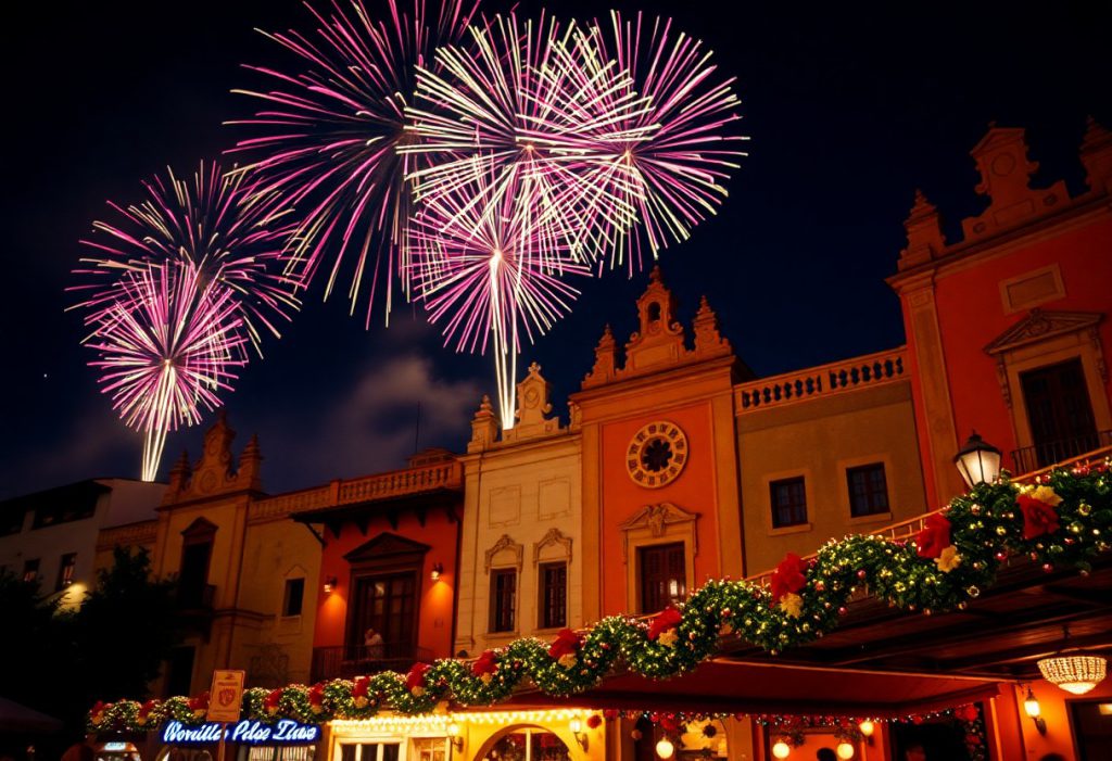 La Alborada in San Miguel: Fireworks and Tradition Shine