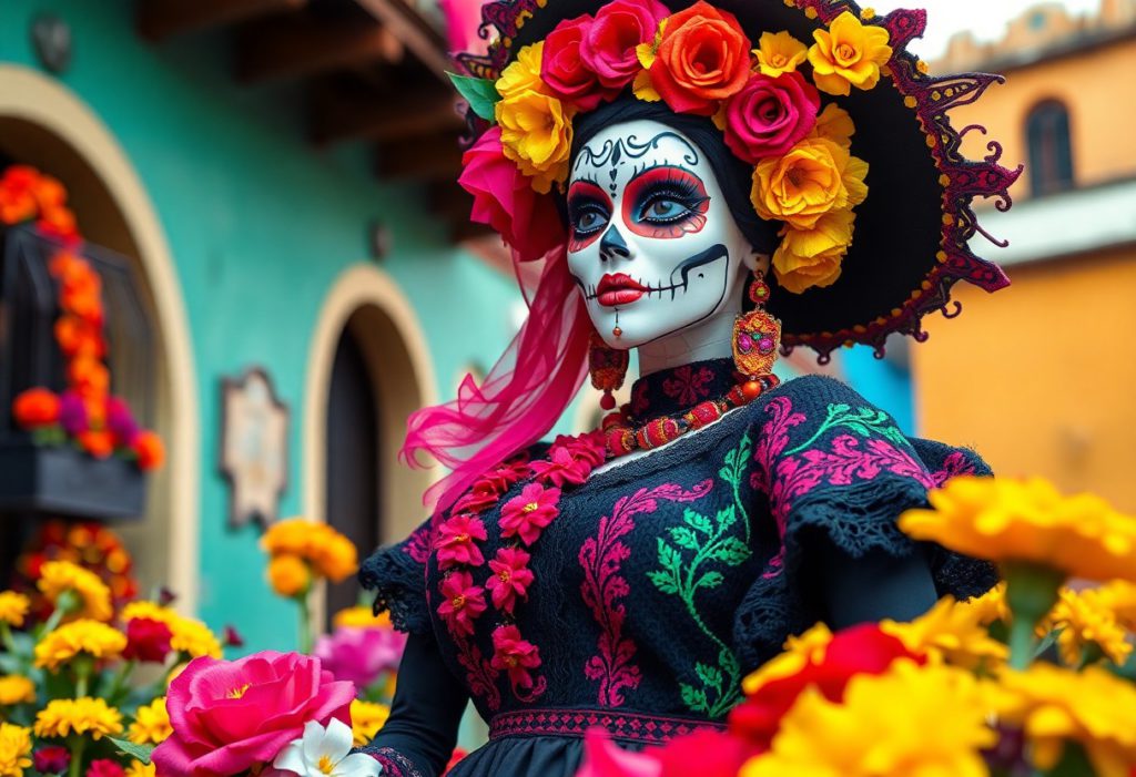 La Catrina: Iconic Symbol of Day of the Dead in San Miguel