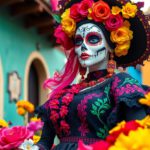 La Catrina: Iconic Symbol of Day of the Dead in San Miguel