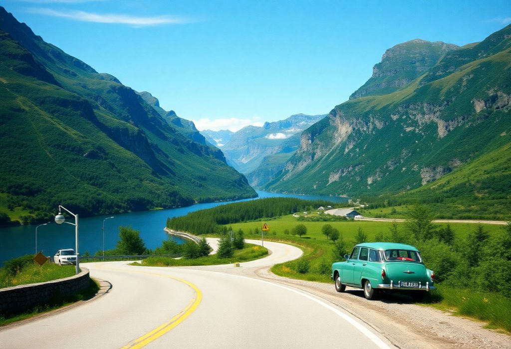 Scenic Adventure: Norway Road Trip Highlights Await