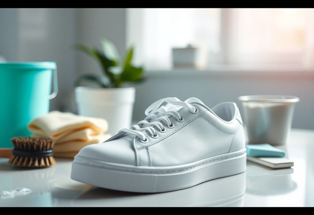 Spotless White Shoes: Essential Care Tips for Perfection