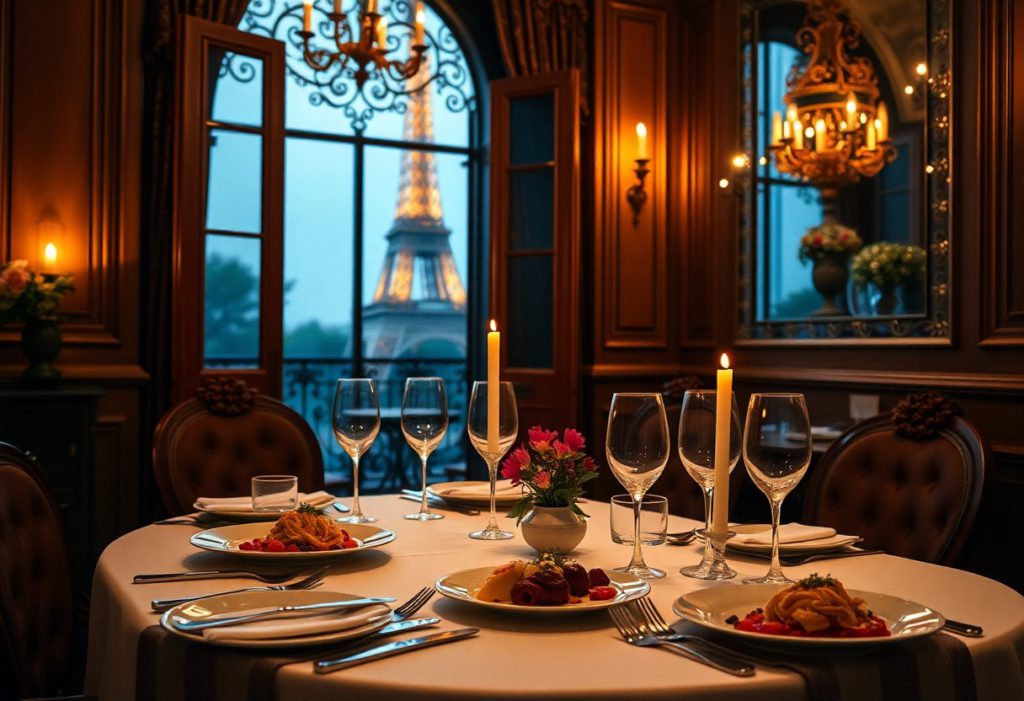 Incredible Restaurants in Paris for Unforgettable Dinners