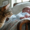 Smooth Transition: Introducing Cats to Newborns Effectively