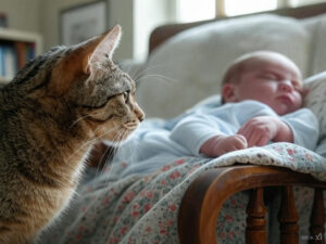 Smooth Transition: Introducing Cats to Newborns Effectively