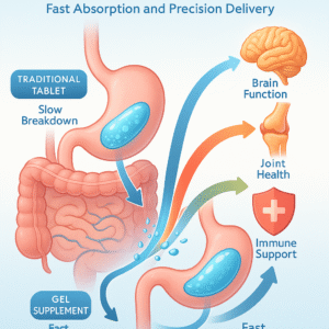 Gel-Based Supplements: Uncover Key Benefits for Your Health