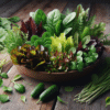 Summer Salad Preparation: A Guide to Vibrant Flavors