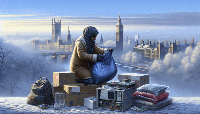 Winter Packing Hacks for a Smooth UK House Clearance