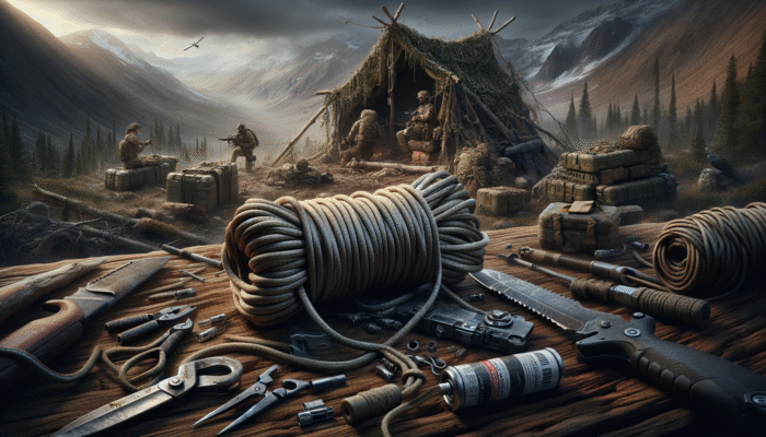 Survival Rope Types: Must-Have Gear for Adventurers