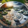 Travertine Flooring for Stunning Outdoor Spaces in East Renfrewshire