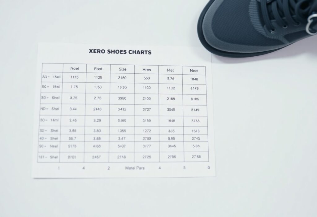 Xero Shoes Sizing Guide for 2025 Models: Essential Measurements