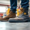Xero Shoes vs Steel Toe: 2025 Safety Gear Showdown