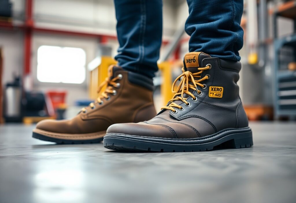 Xero Shoes vs Steel Toe: 2025 Safety Gear Showdown