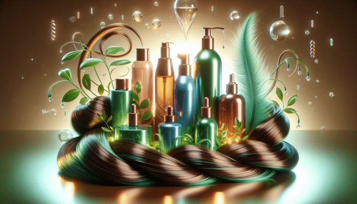 Choosing the Right Hydrating Products for Effective Hair Care: Leave-in conditioners and serums with hyaluronic acid for hydrated hair.