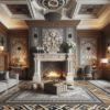 Natural Stone Tiling for Clackmannanshire Fireplaces