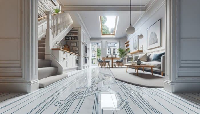 Porcelain vs Natural Stone Flooring for Homes in Edinburgh