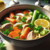 Chicken Noodle Soup Recipes for Comfort During Colds