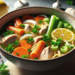 Chicken Noodle Soup Recipes for Comfort During Colds