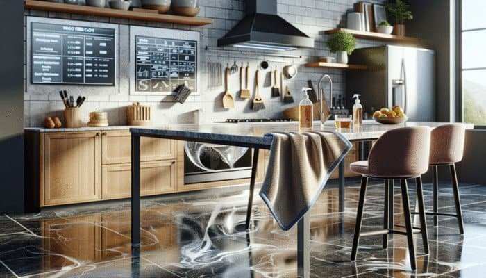 Effective Solutions for Cleaning Stone with Microfiber Cloths