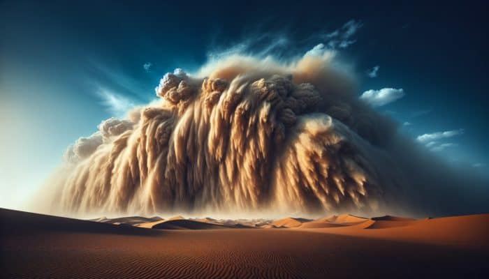 Essential Safety Tips for Surviving a Dust Storm
