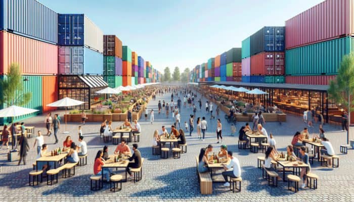 Downtown Container Park: The Ultimate Spot for Day Drinking