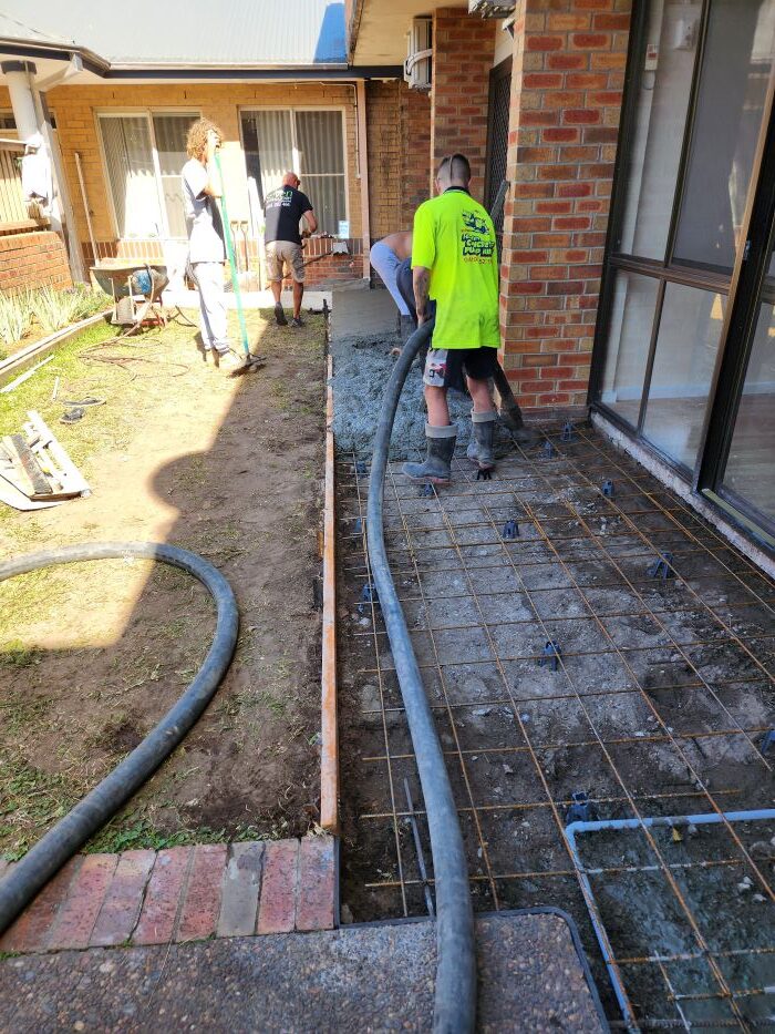 Concrete Pumping for Tight Spaces and Confined Areas