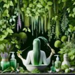 DIY Herbal Hair Rinses for Gorgeous Locks