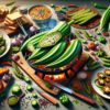 Grilled Okra with Smoked Paprika for a Flavorful Treat
