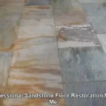 Edinburgh Sandstone Floor Restoration Specialists