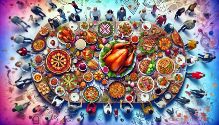 Universal Feast Tips for Entertaining Large Holiday Gatherings