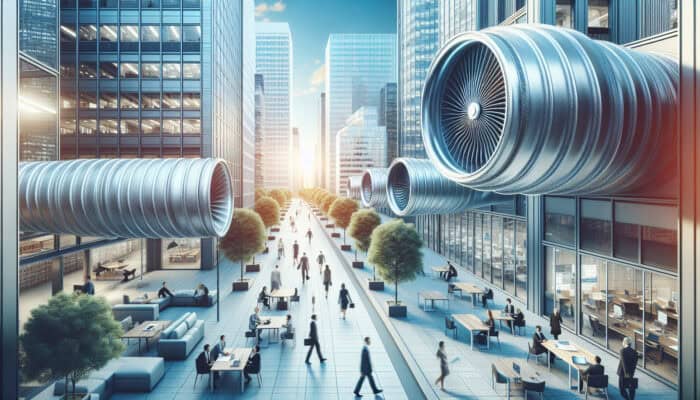 Commercial Duct Cleaning Services in Yaletown, Vancouver