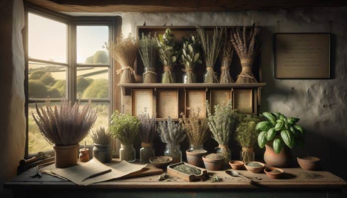 Dry Herbs: A Simple Guide with Easy Steps for the UK