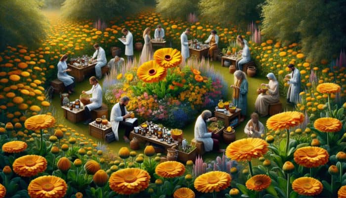 Calendula: Effective Natural Healing for Wounds in the UK