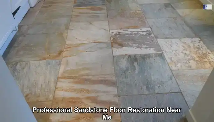 Edinburgh’s Experts in Sandstone Floor Restoration