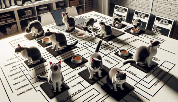 Insights on Territorial Behavior in Multi-Cat Homes