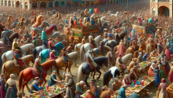 Animal Holiday Parades: Join the Festive Celebration!