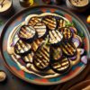 Grilled Eggplant with Irresistible Tahini Sauce